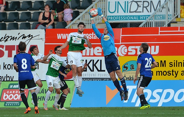 FK Jablonec - Bohemians Praha 1905 2:2 (1:1) 