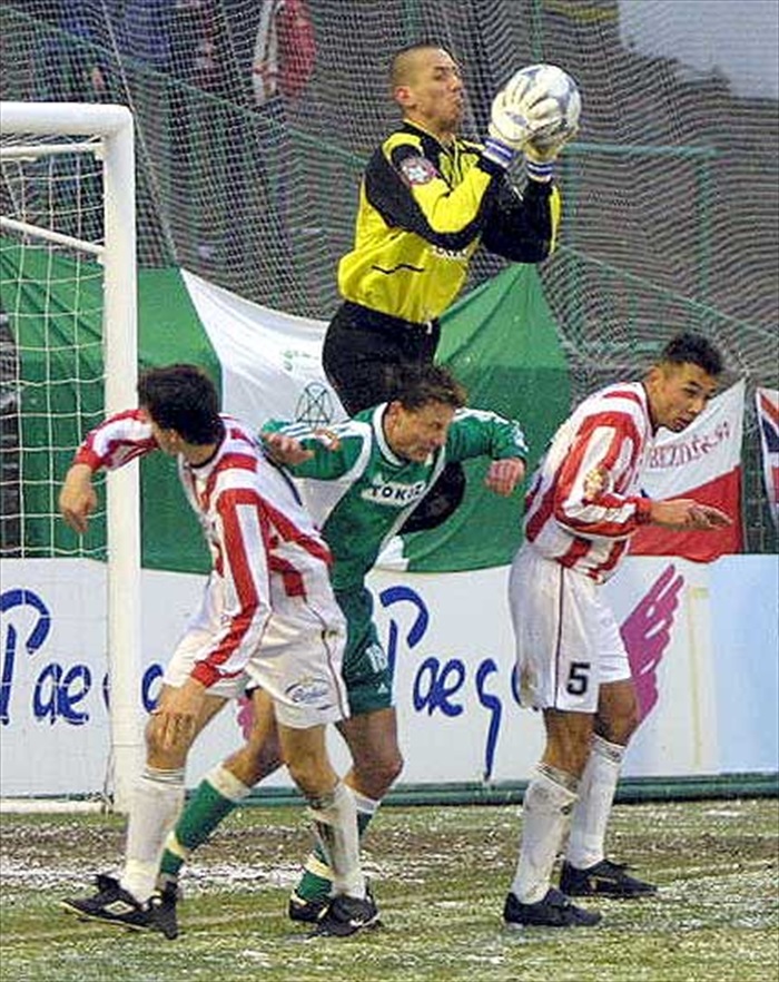 Libor Baláž v zápase s žižkovskou Viktorkou