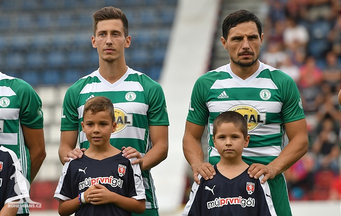 SK Sigma Olomouc - Bohemians Praha 1905 2:3 (2:0)