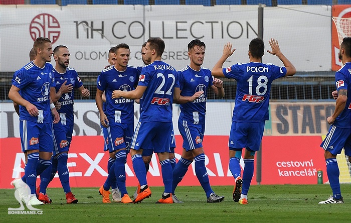 SK Sigma Olomouc - Bohemians Praha 1905 2:3 (2:0)