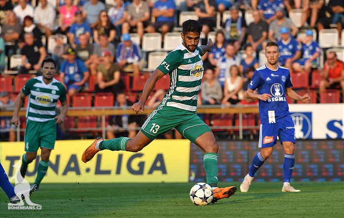 SK Sigma Olomouc - Bohemians Praha 1905 2:3 (2:0)