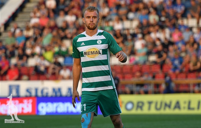 SK Sigma Olomouc - Bohemians Praha 1905 2:3 (2:0)