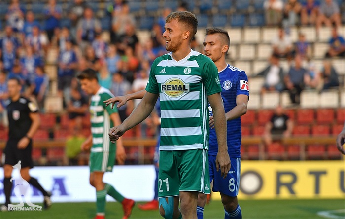 SK Sigma Olomouc - Bohemians Praha 1905 2:3 (2:0)