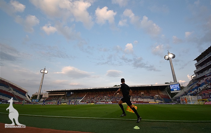 SK Sigma Olomouc - Bohemians Praha 1905 2:3 (2:0)