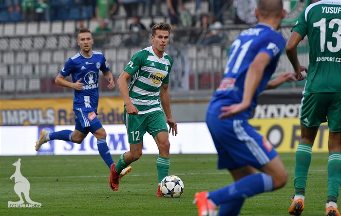 SK Sigma Olomouc - Bohemians Praha 1905 2:3 (2:0)