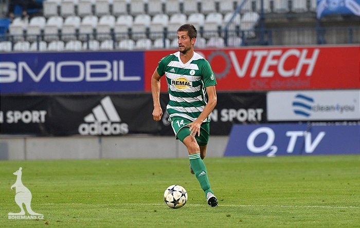 SK Sigma Olomouc - Bohemians Praha 1905 2:3 (2:0)