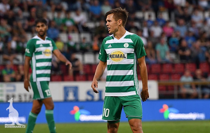 SK Sigma Olomouc - Bohemians Praha 1905 2:3 (2:0)
