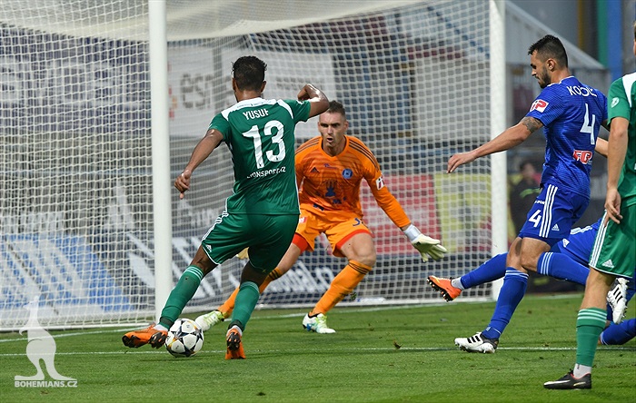 SK Sigma Olomouc - Bohemians Praha 1905 2:3 (2:0)