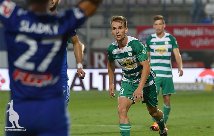 SK Sigma Olomouc - Bohemians Praha 1905 2:3 (2:0)