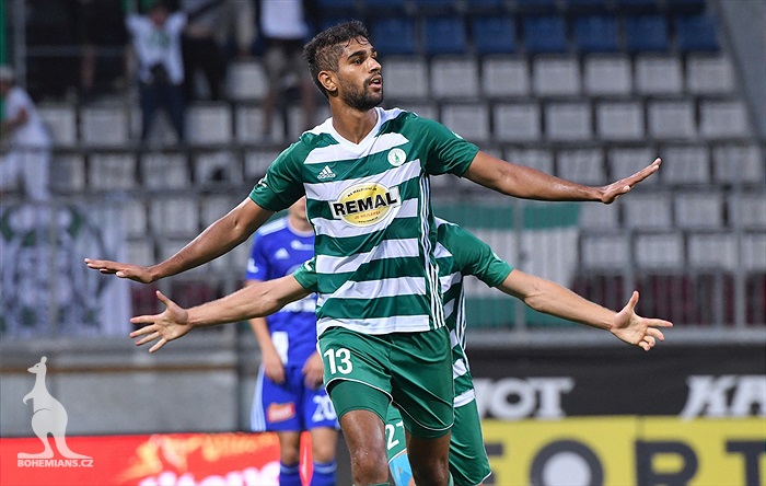 SK Sigma Olomouc - Bohemians Praha 1905 2:3 (2:0)
