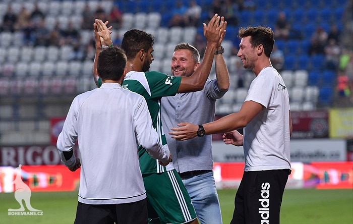 SK Sigma Olomouc - Bohemians Praha 1905 2:3 (2:0)
