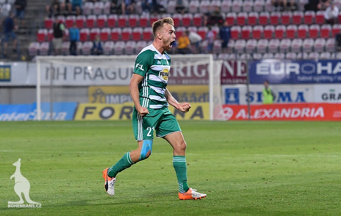 SK Sigma Olomouc - Bohemians Praha 1905 2:3 (2:0)