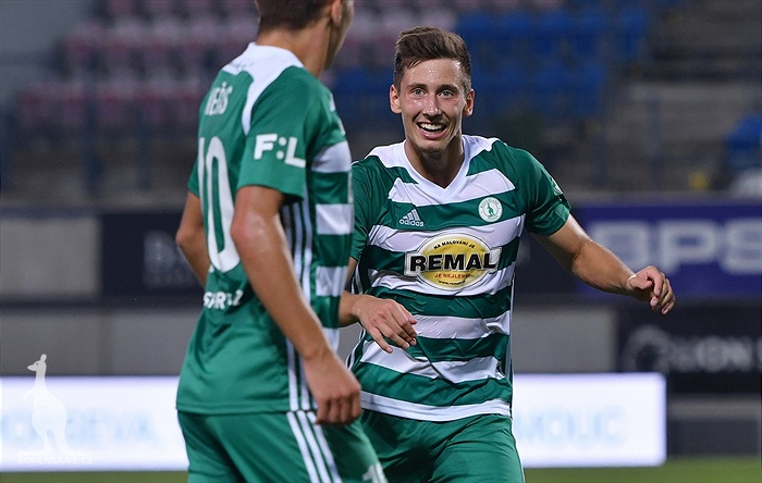 SK Sigma Olomouc - Bohemians Praha 1905 2:3 (2:0)