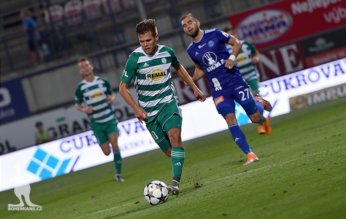 SK Sigma Olomouc - Bohemians Praha 1905 2:3 (2:0)