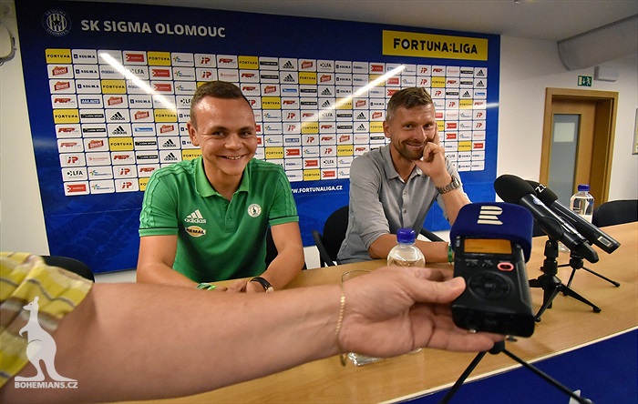 SK Sigma Olomouc - Bohemians Praha 1905 2:3 (2:0)