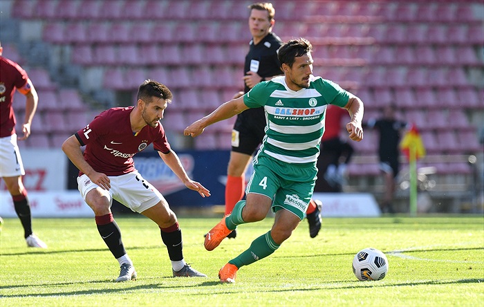 Sparta - Bohemians 1:2 (1:0)