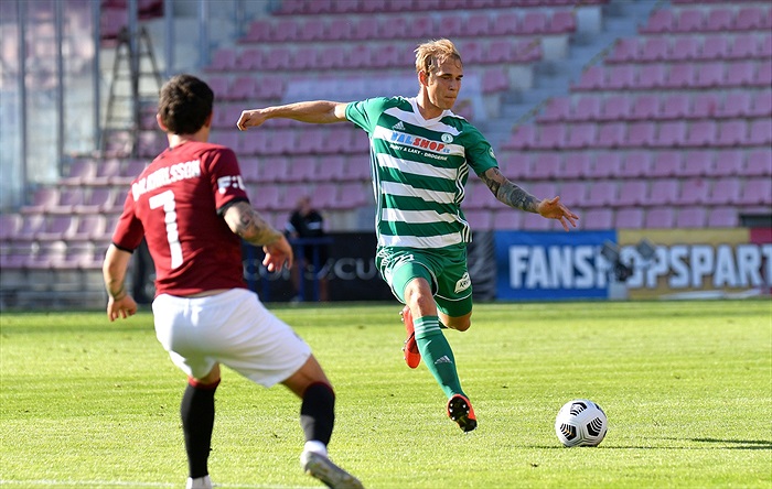 Sparta - Bohemians 1:2 (1:0)