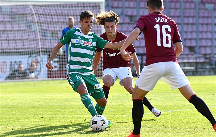 Sparta - Bohemians 1:2 (1:0)