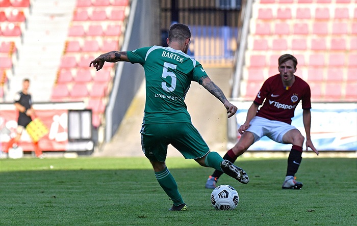 Sparta - Bohemians 1:2 (1:0)