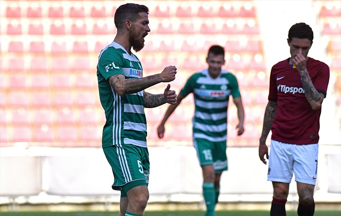 Sparta - Bohemians 1:2 (1:0)