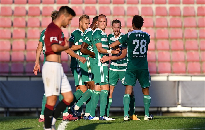 Sparta - Bohemians 1:2 (1:0)