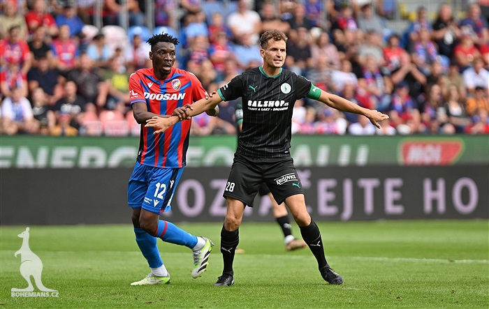 Plzeň - Bohemians 2:0 (0:0)