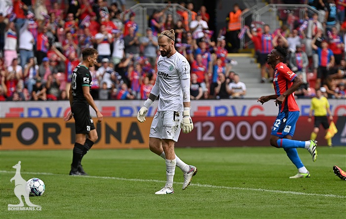 Plzeň - Bohemians 2:0 (0:0)