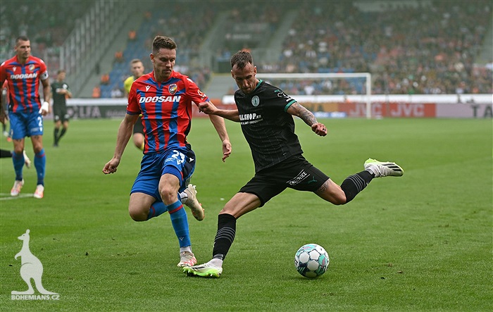 Plzeň - Bohemians 2:0 (0:0)