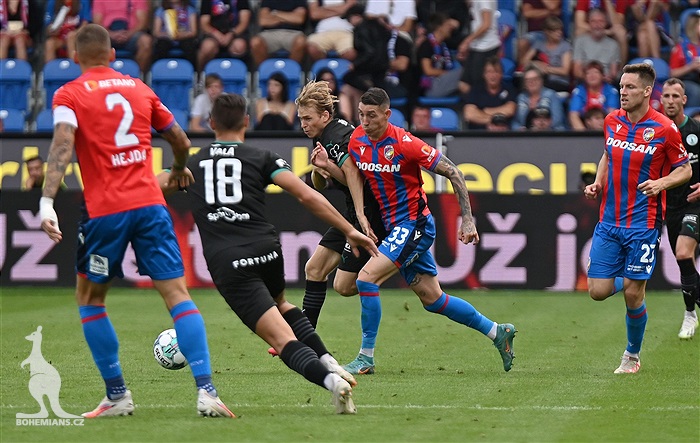 Plzeň - Bohemians 2:0 (0:0)