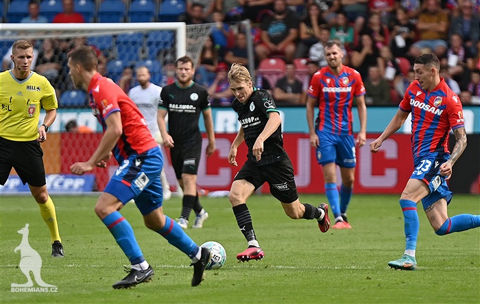 Plzeň - Bohemians 2:0 (0:0)