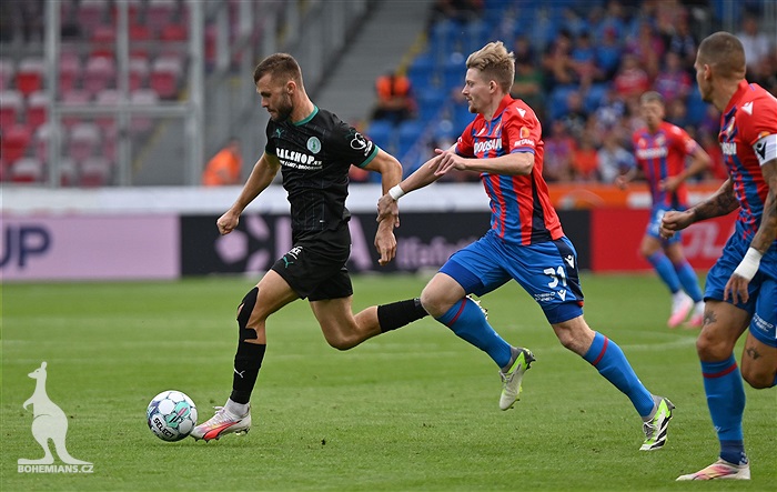 Plzeň - Bohemians 2:0 (0:0)