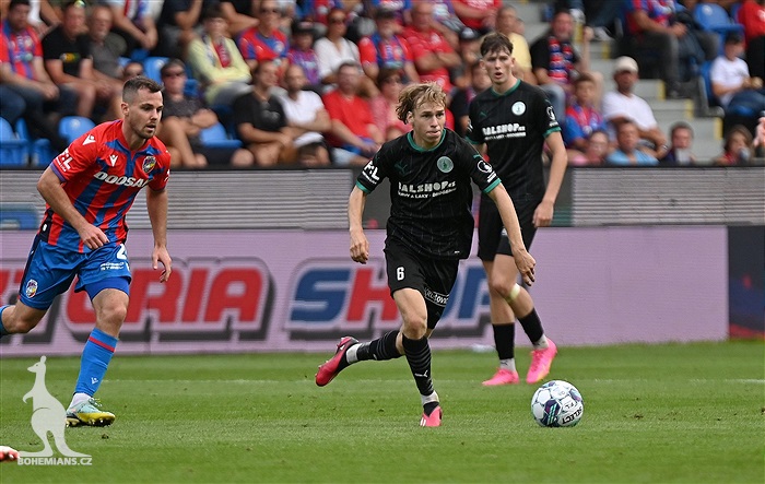 Plzeň - Bohemians 2:0 (0:0)