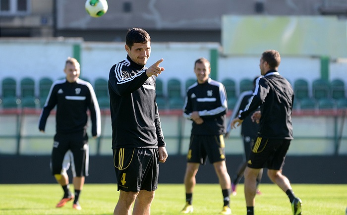 Trénink - 3.10.2013