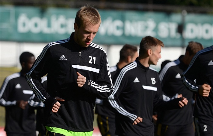 Trénink - 3.10.2013