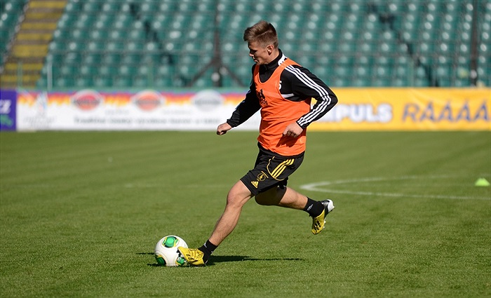 Trénink - 3.10.2013