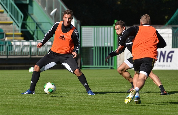 Trénink - 3.10.2013
