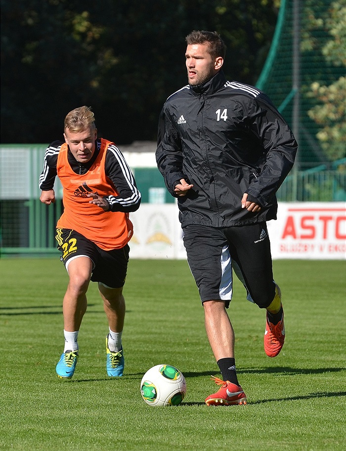 Trénink - 3.10.2013