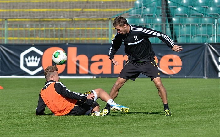 Trénink - 3.10.2013
