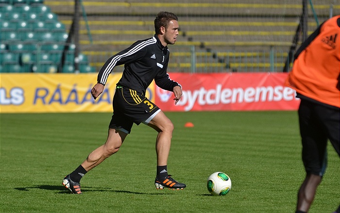 Trénink - 3.10.2013