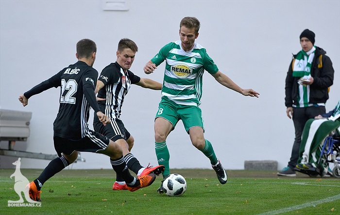 Bohemians Praha 1905 - SK Dynamo České Budějovice 1:0 (0:0)