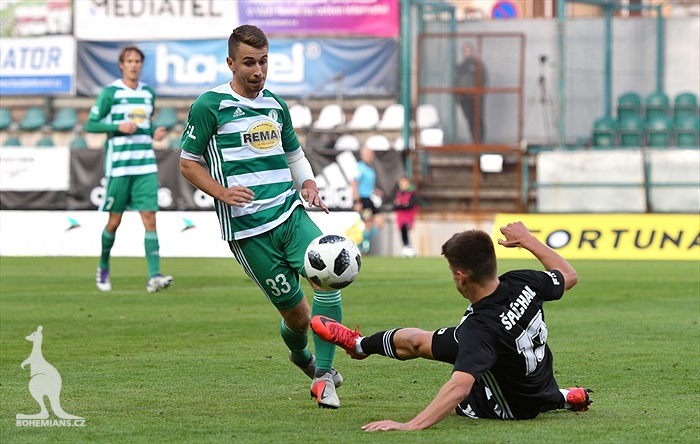 Bohemians Praha 1905 - SK Dynamo České Budějovice 1:0 (0:0)