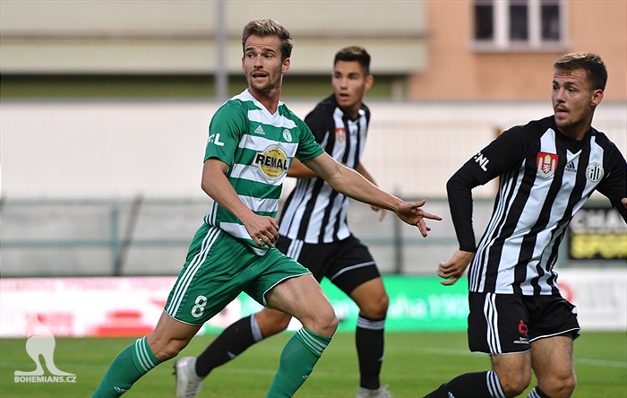Bohemians Praha 1905 - SK Dynamo České Budějovice 1:0 (0:0)