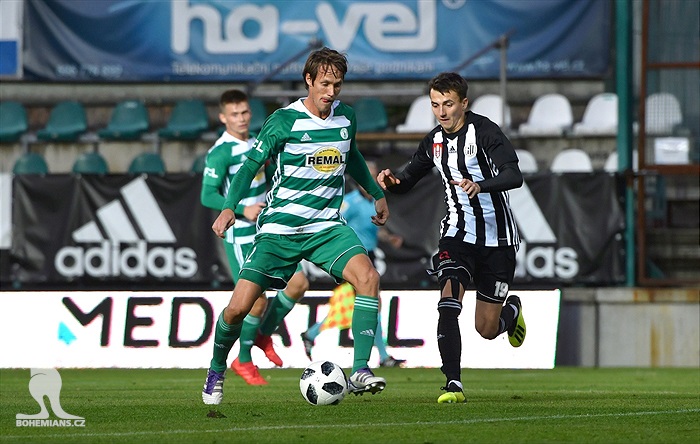 Bohemians Praha 1905 - SK Dynamo České Budějovice 1:0 (0:0)