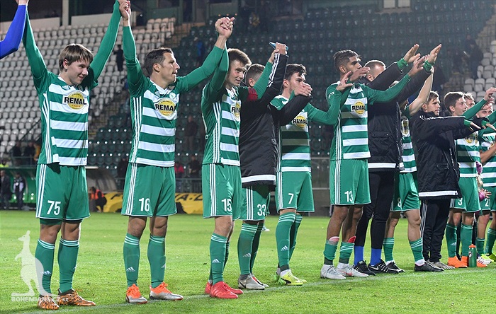 Bohemians Praha 1905 - SK Dynamo České Budějovice 1:0 (0:0)