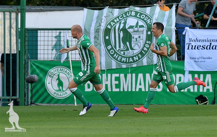 Bohemians - Olomouc 2:0 (2:0)