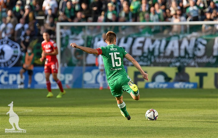 Bohemians - Olomouc 2:0 (2:0)