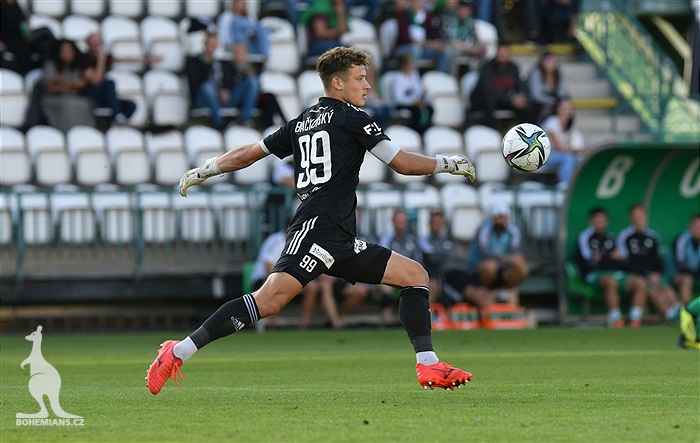 Bohemians - Olomouc 2:0 (2:0)