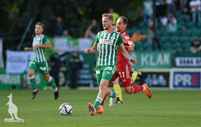 Bohemians - Olomouc 2:0 (2:0)