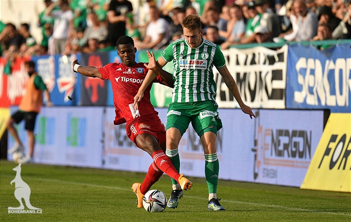 Bohemians - Olomouc 2:0 (2:0)