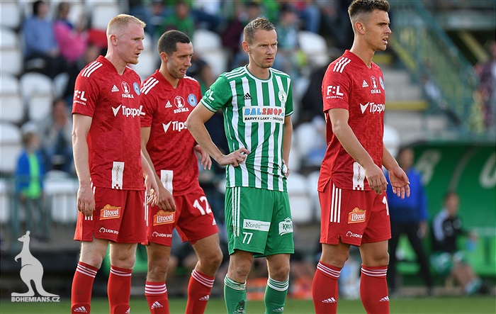 Bohemians - Olomouc 2:0 (2:0)